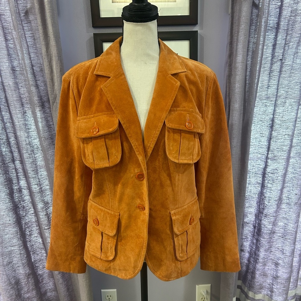 Karen Kane Suede Jacket